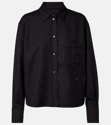 Ellys wool flannel shirt | Victoria Beckham