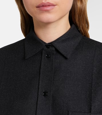 Ellys wool flannel shirt | Victoria Beckham