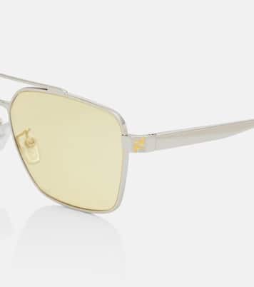 Eckige Sonnenbrille Fendi Sky | Fendi