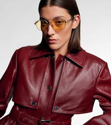 Eckige Sonnenbrille Fendi Sky | Fendi