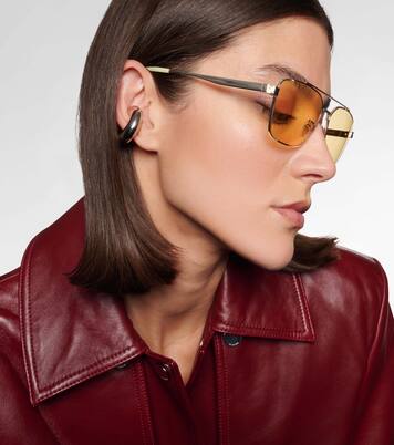 Eckige Sonnenbrille Fendi Sky | Fendi