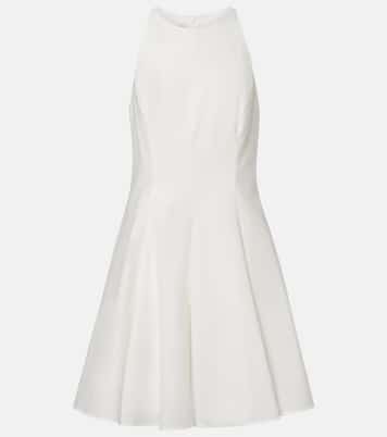 Cotton-blend minidress | Brunello Cucinelli