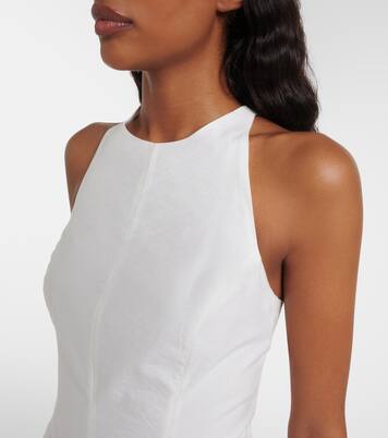Cotton-blend minidress | Brunello Cucinelli