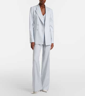 Angela wool and silk blazer | Gabriela Hearst