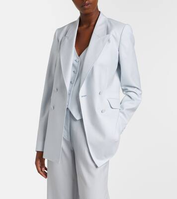 Angela wool and silk blazer | Gabriela Hearst
