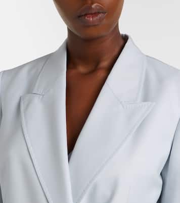Angela wool and silk blazer | Gabriela Hearst