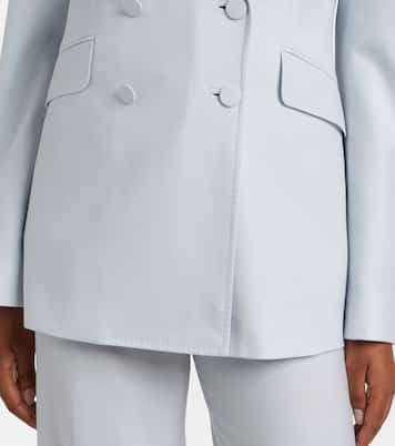Angela wool and silk blazer | Gabriela Hearst