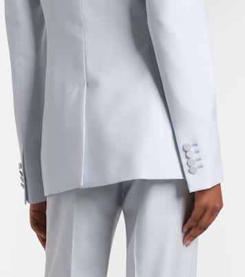 Angela wool and silk blazer | Gabriela Hearst
