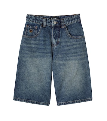 Alphie denim Bermuda shorts | Molo