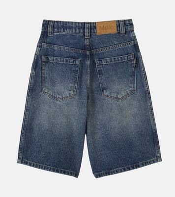 Alphie denim Bermuda shorts | Molo