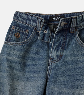 Alphie denim Bermuda shorts | Molo