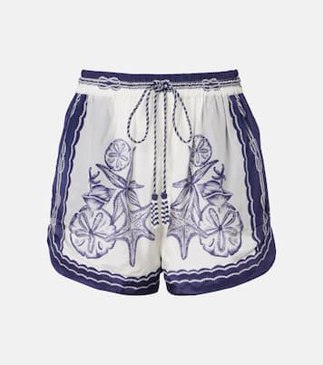 Short Coast Scarf floral | Farm Rio