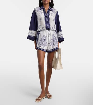Short Coast Scarf floral | Farm Rio