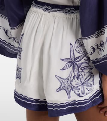 Short Coast Scarf floral | Farm Rio