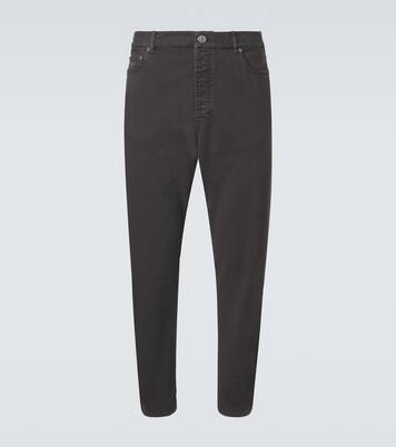 Mid-rise straight jeans | Brunello Cucinelli