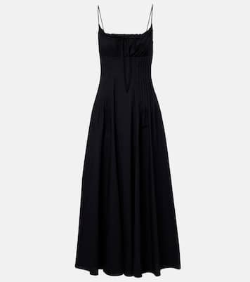Robe midi Margi en coton | Staud