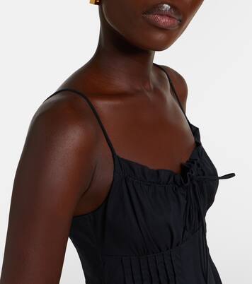 Robe midi Margi en coton | Staud