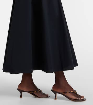 Robe midi Margi en coton | Staud