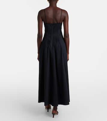 Robe midi Margi en coton | Staud