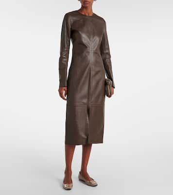 Belle Vivier leather ballet flats | Roger Vivier