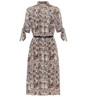 Midikleid Narcissa aus Seide | Altuzarra