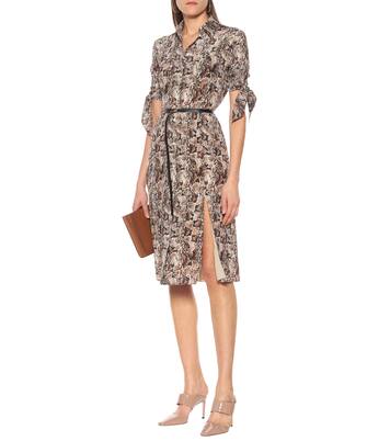 Midikleid Narcissa aus Seide | Altuzarra