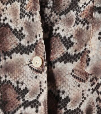 Midikleid Narcissa aus Seide | Altuzarra