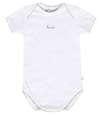Baby set of 7 cotton onesies | Bonpoint