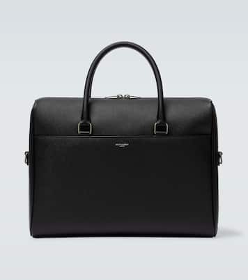 Duffle leather briefcase | Saint Laurent
