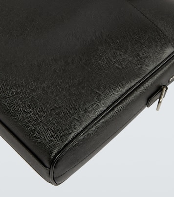 Duffle leather briefcase | Saint Laurent