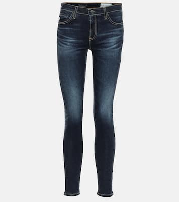 Mid-Rise Skinny Jeans The Legging Ankle | AG Jeans