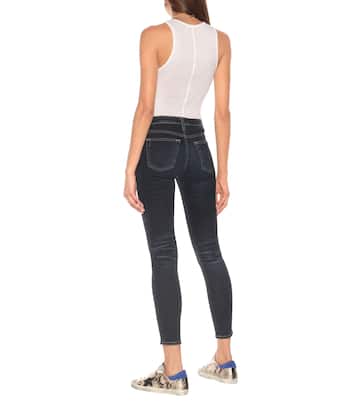 Mid-Rise Skinny Jeans The Legging Ankle | AG Jeans