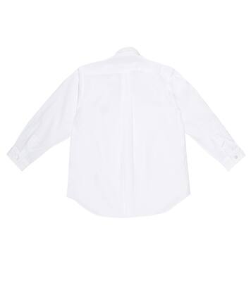 Heart logo cotton-poplin shirt | Comme des Garçons Play Kids
