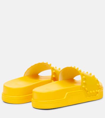 Pool Stud embellished slides | Christian Louboutin