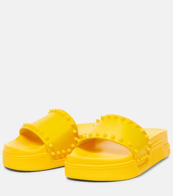 Pool Stud embellished slides | Christian Louboutin