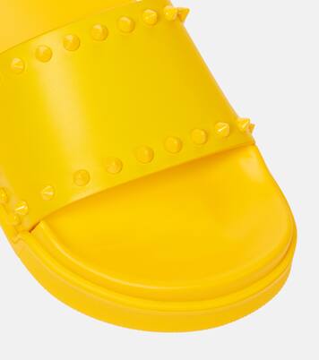 Pool Stud embellished slides | Christian Louboutin