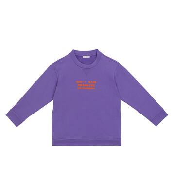 Sweat-shirt imprimé en coton | Dolce&Gabbana Kids
