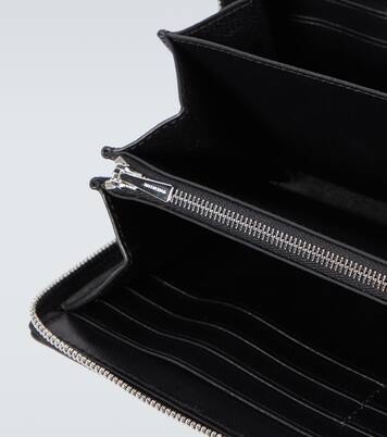 Cash leather wallet | Balenciaga