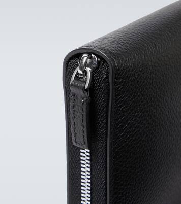 Cash leather wallet | Balenciaga
