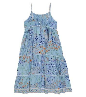 Pippa floral dress | Poupette St Barth Kids
