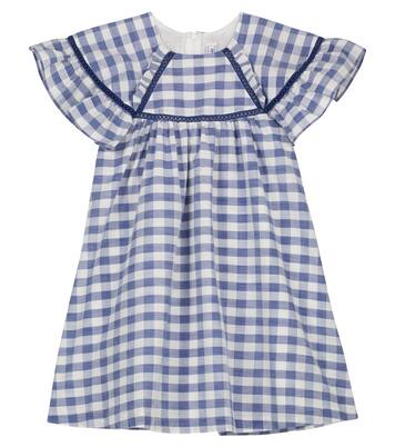 Robe en coton à carreaux | Tartine et Chocolat