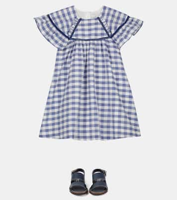 Robe en coton à carreaux | Tartine et Chocolat