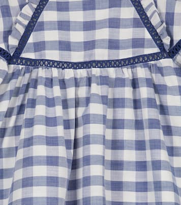 Robe en coton à carreaux | Tartine et Chocolat