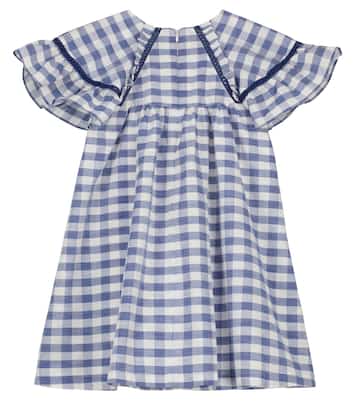 Robe en coton à carreaux | Tartine et Chocolat