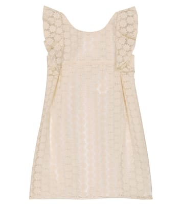 Robe midi en coton mélangé à fleurs | Tartine et Chocolat