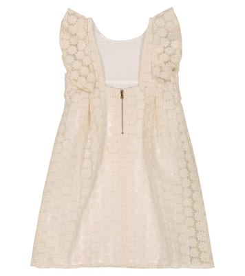 Robe midi en coton mélangé à fleurs | Tartine et Chocolat