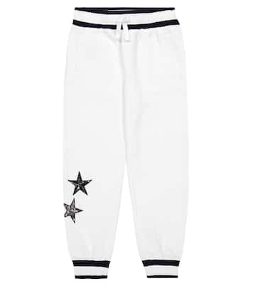 Cotton sweatpants | Dolce&Gabbana Kids