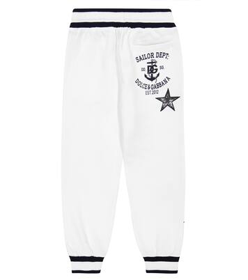 Cotton sweatpants | Dolce&Gabbana Kids