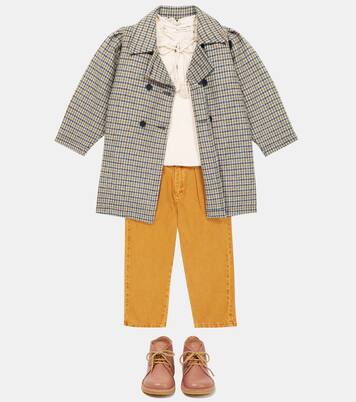 Geraldine cotton piqué blouse | The New Society