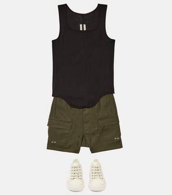 Top aus Baumwoll-Jersey | Rick Owens Kids